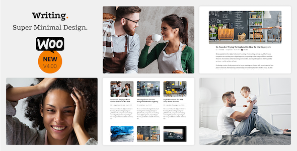 Writing - Personal Blog Logo